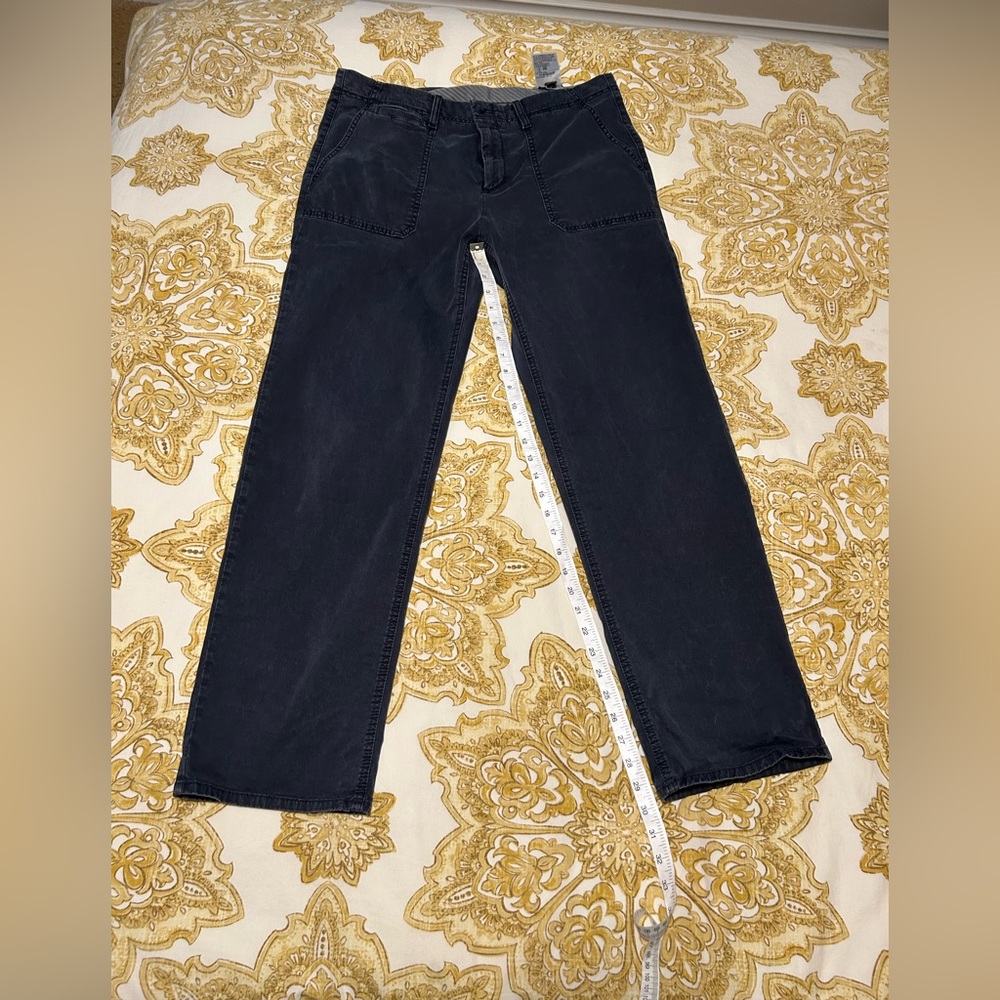 Banana Republic Charcoal Boyfriend Pants
